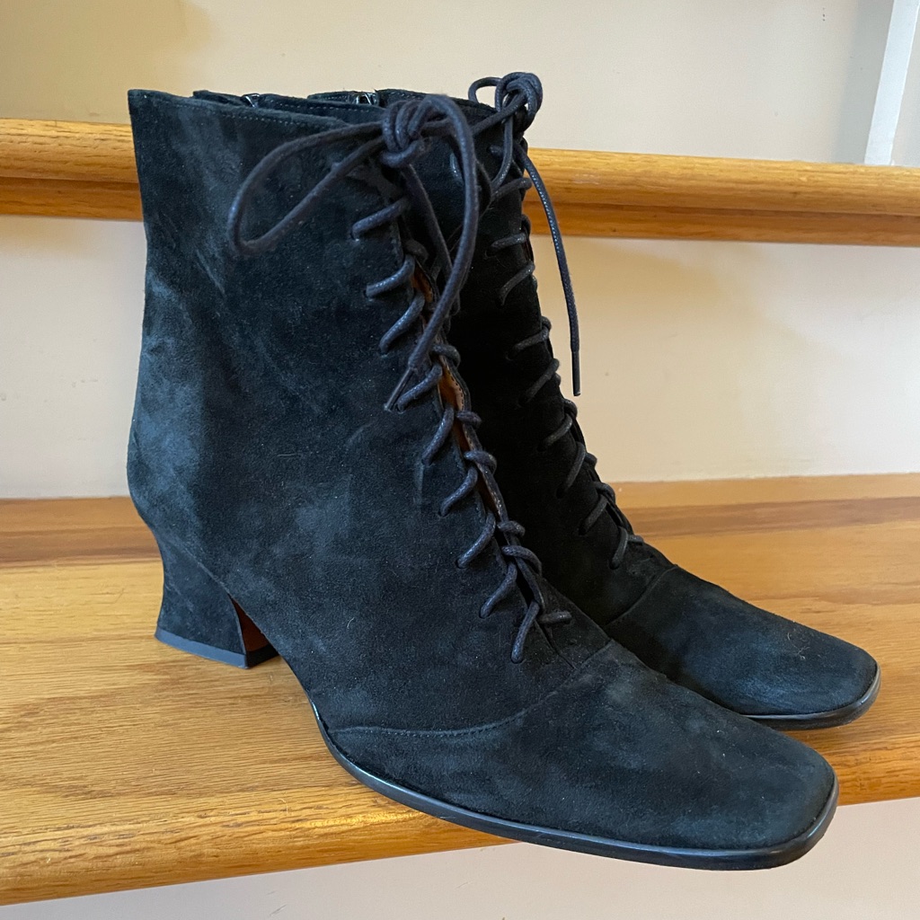 By Far Black Boots